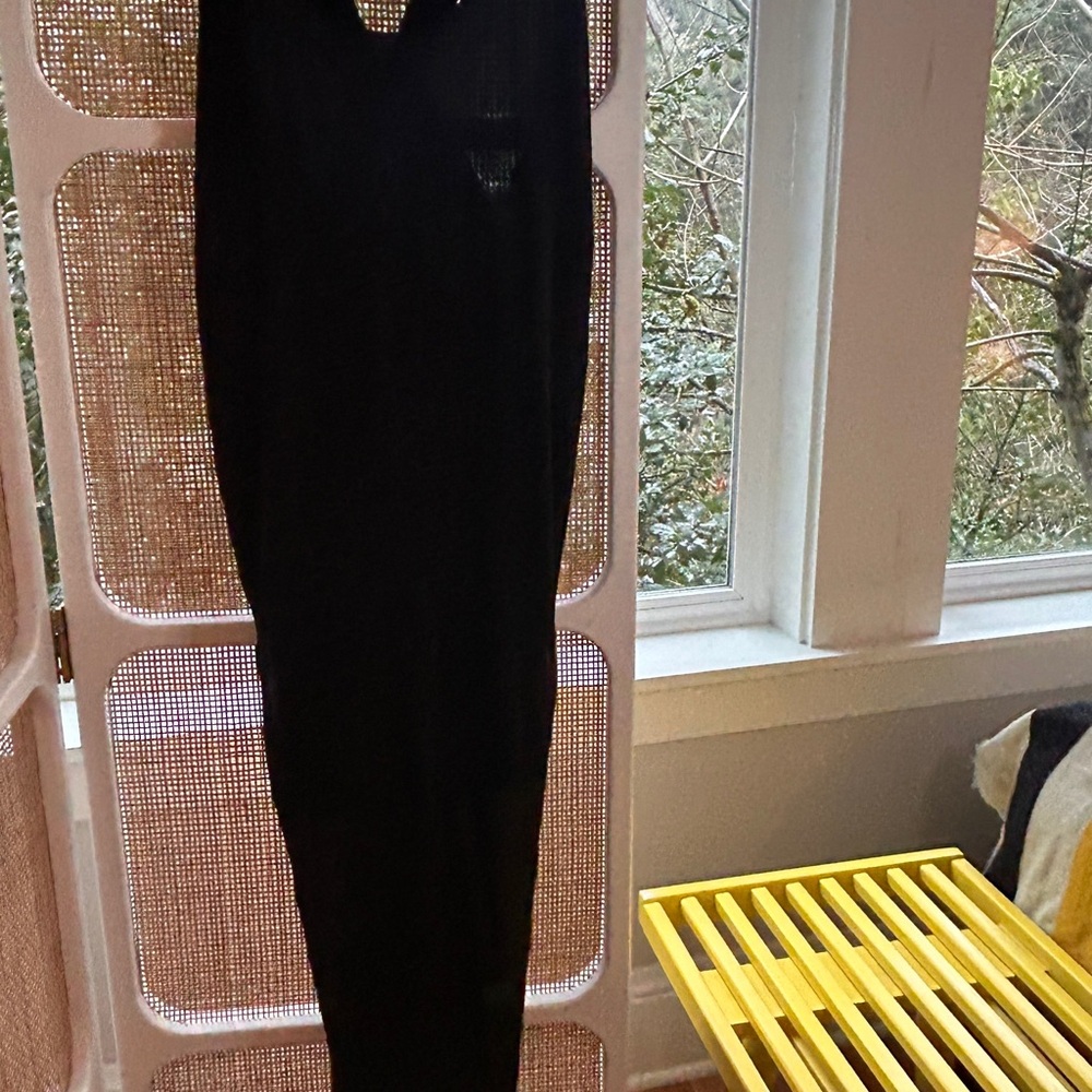Acne - casual cool black maxi
